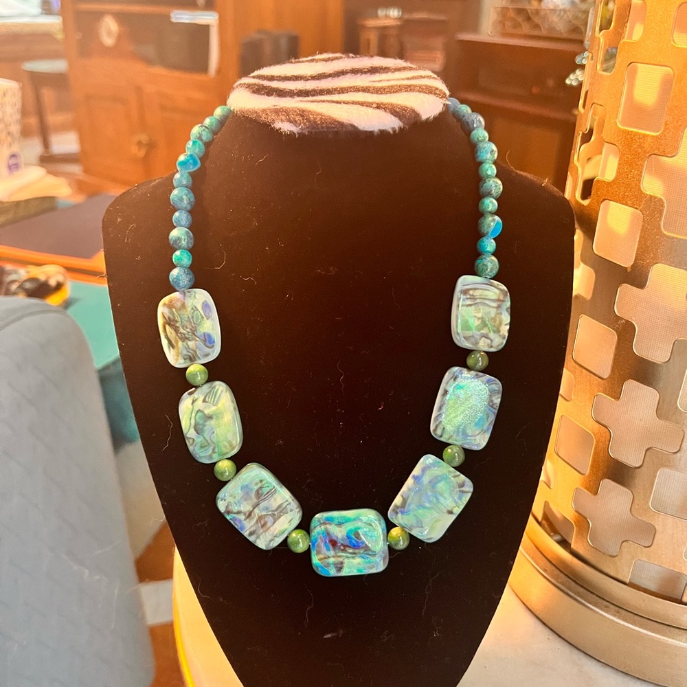 Southern Chic Statement Necklace